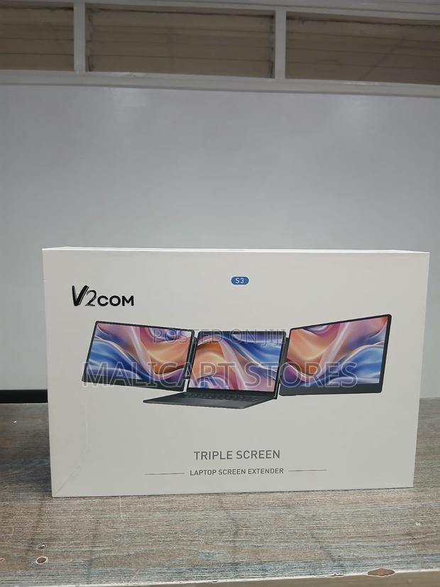 V2com S3 Triple Laptop Monitor Extender 14”