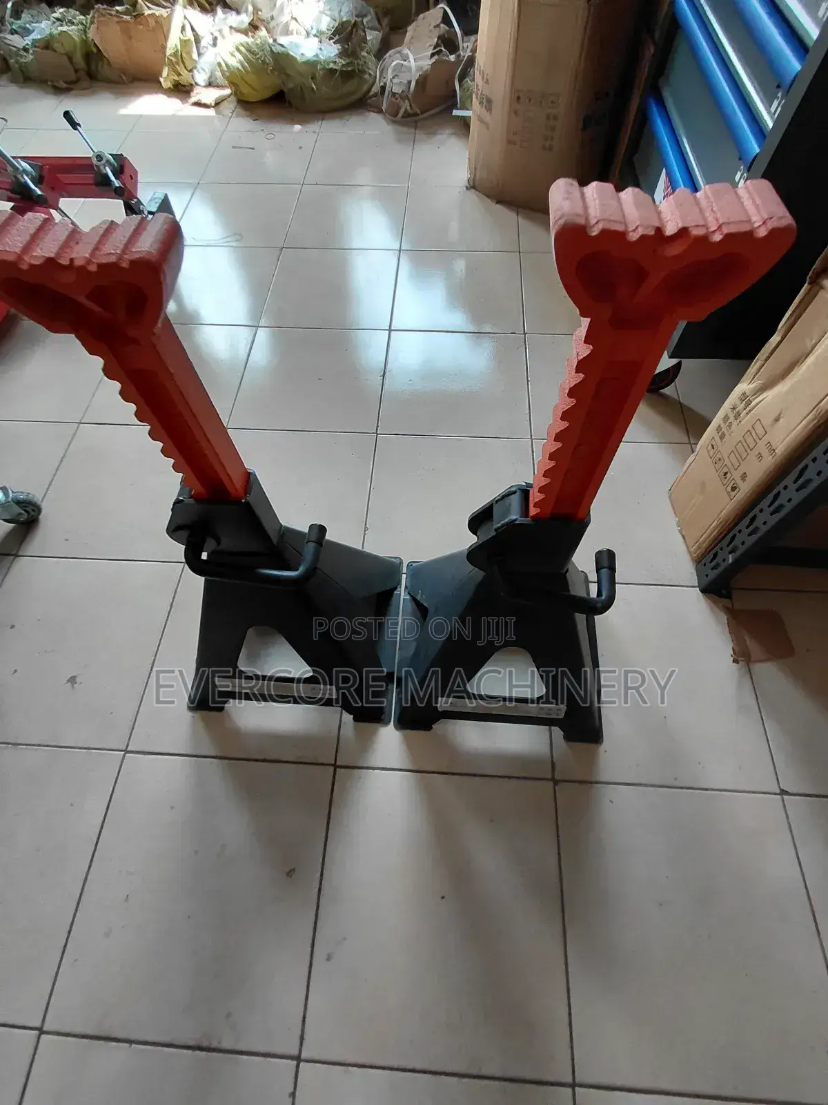 Heavy Duty 12tonne(12000kg) Safety Stands.