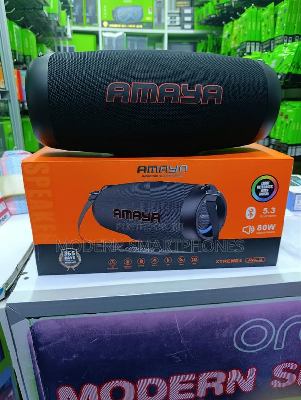 Amaya Xtreme 4 Asp-J4 Wireless Bluetooth Speaker 80w Stereo Sound - main view