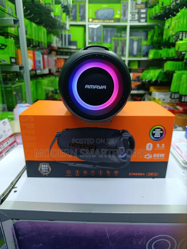 Amaya Xtreme 4 Asp-J4 Wireless Bluetooth Speaker 80w Stereo Sound - thumbnail 2