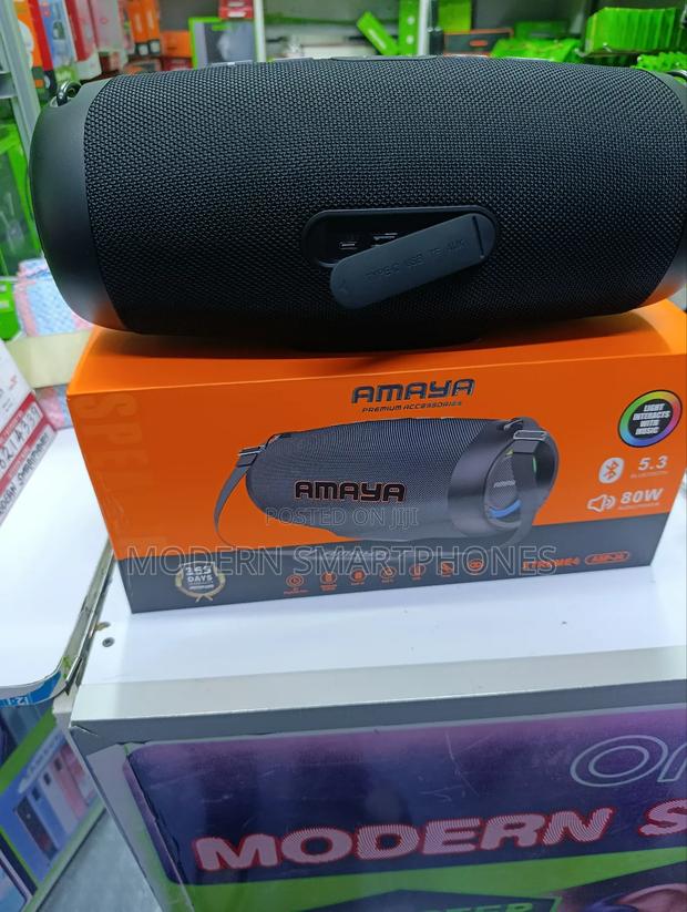 Amaya Xtreme 4 Asp-J4 Wireless Bluetooth Speaker 80w Stereo Sound - thumbnail 3