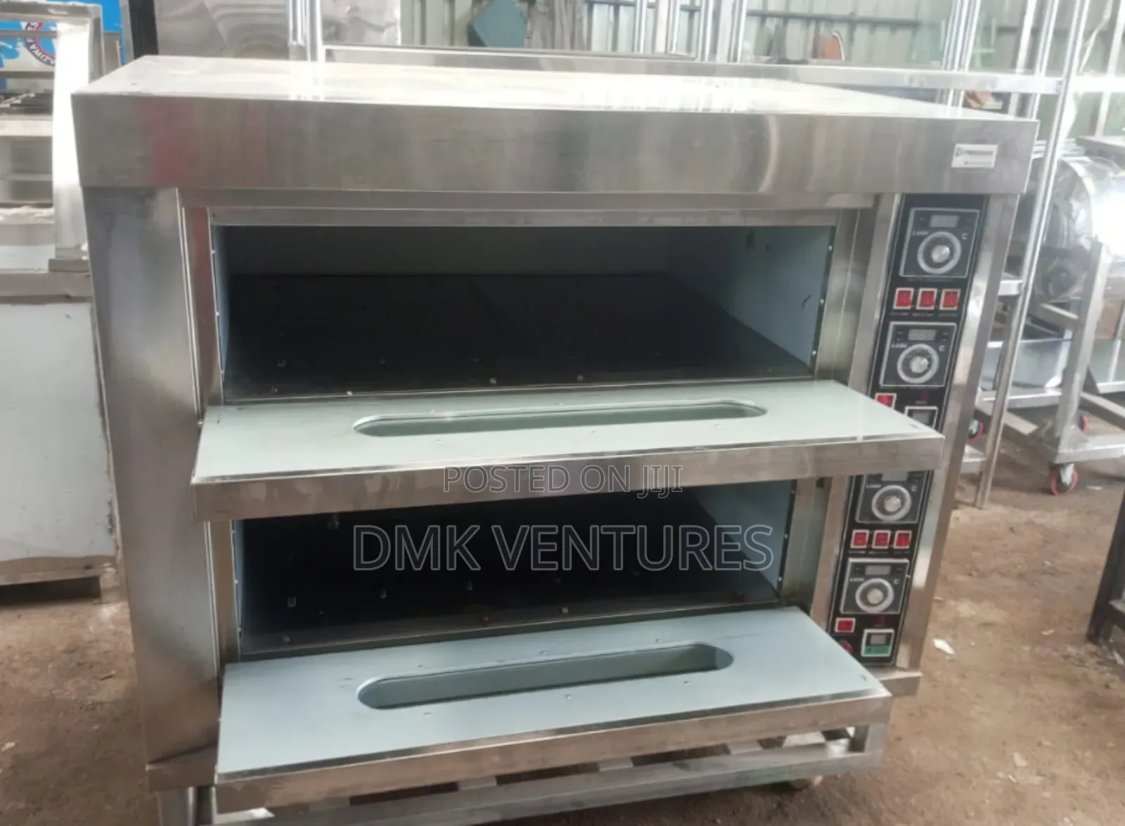 Brilliant Quality Two Deck Oven