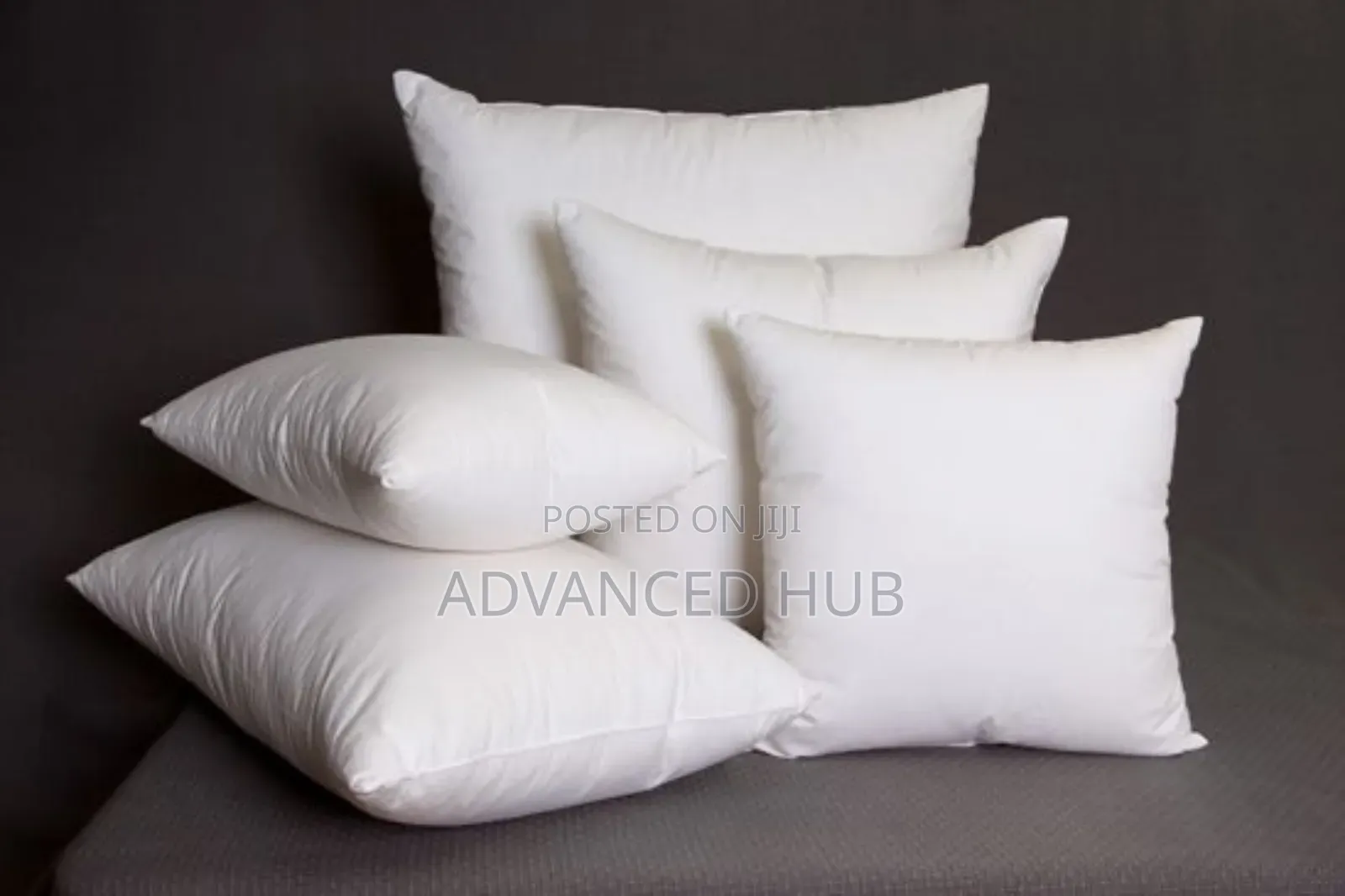 5pc Fibre Throw Pillows