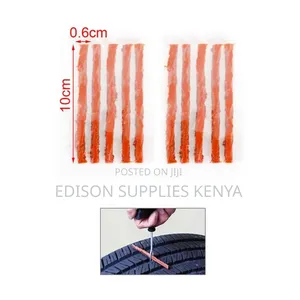 10 PCS Tubeless Tire Repair Strips Wheel Puncture Seal Strips