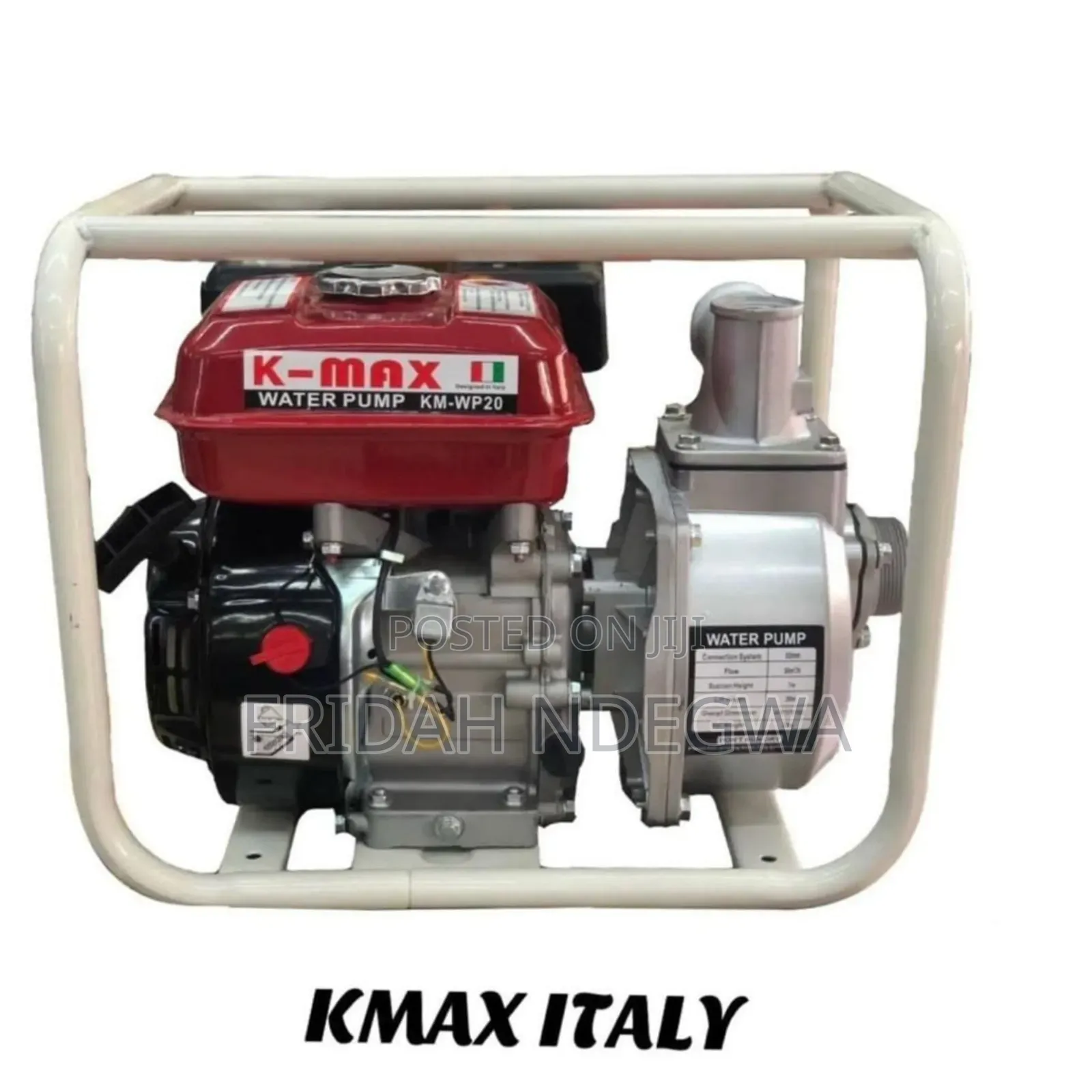Kmax Italy 2 Water Pump
