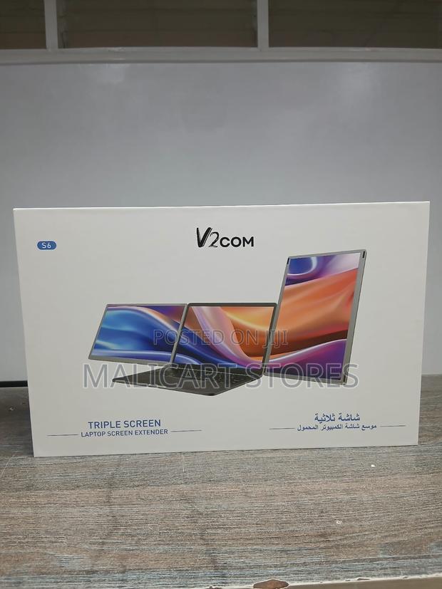 V2com S6 15.6′′ Triple Laptop Screen Extender