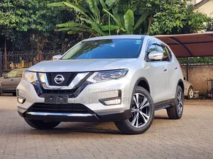 Nissan X-Trail 2019 Silver