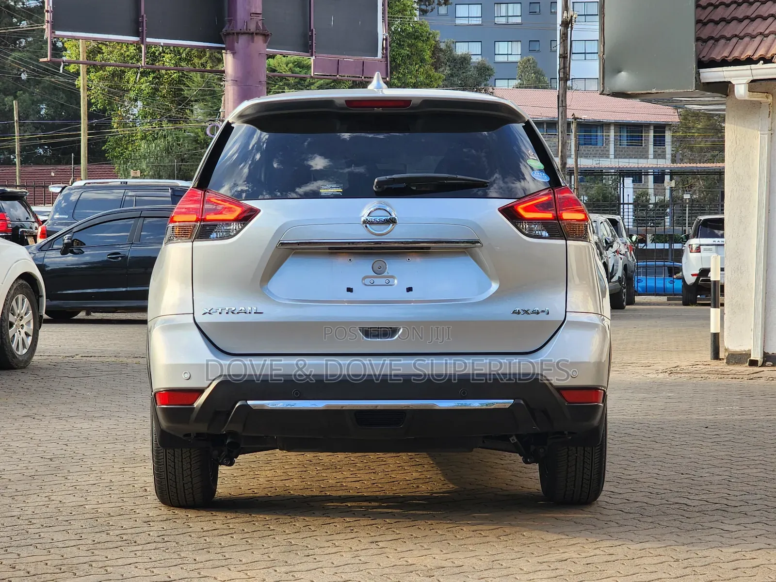Nissan X-Trail 2019 Silver