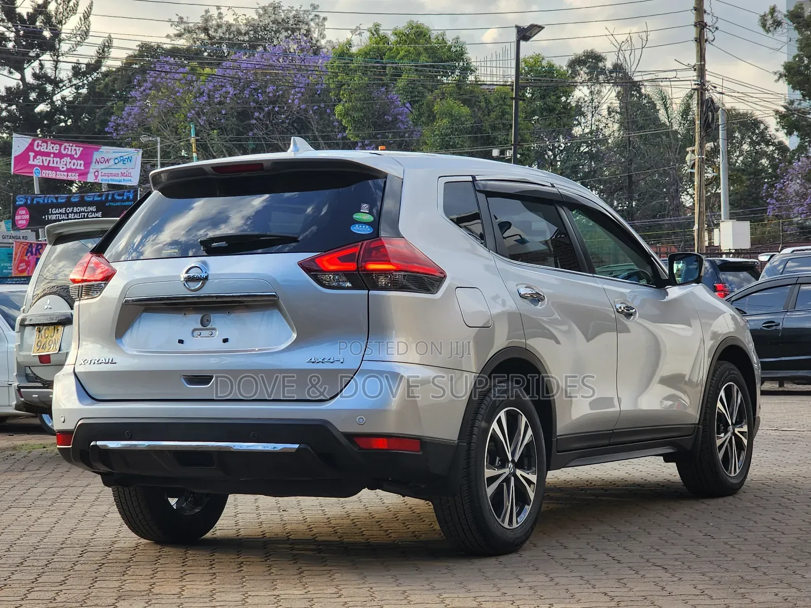 Nissan X-Trail 2019 Silver