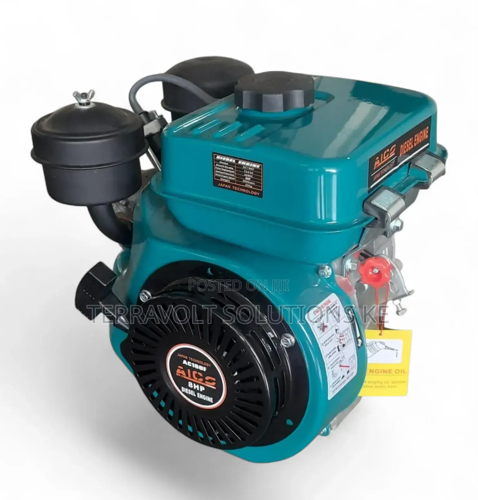 Aico 8hp Diesel Engine