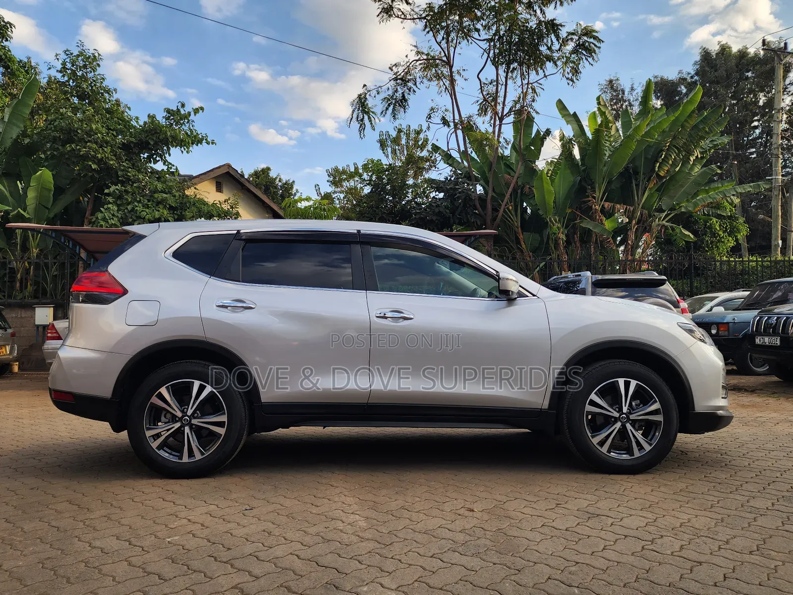 Nissan X-Trail 2019 Silver