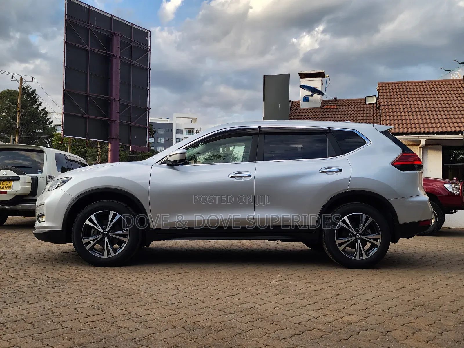 Nissan X-Trail 2019 Silver