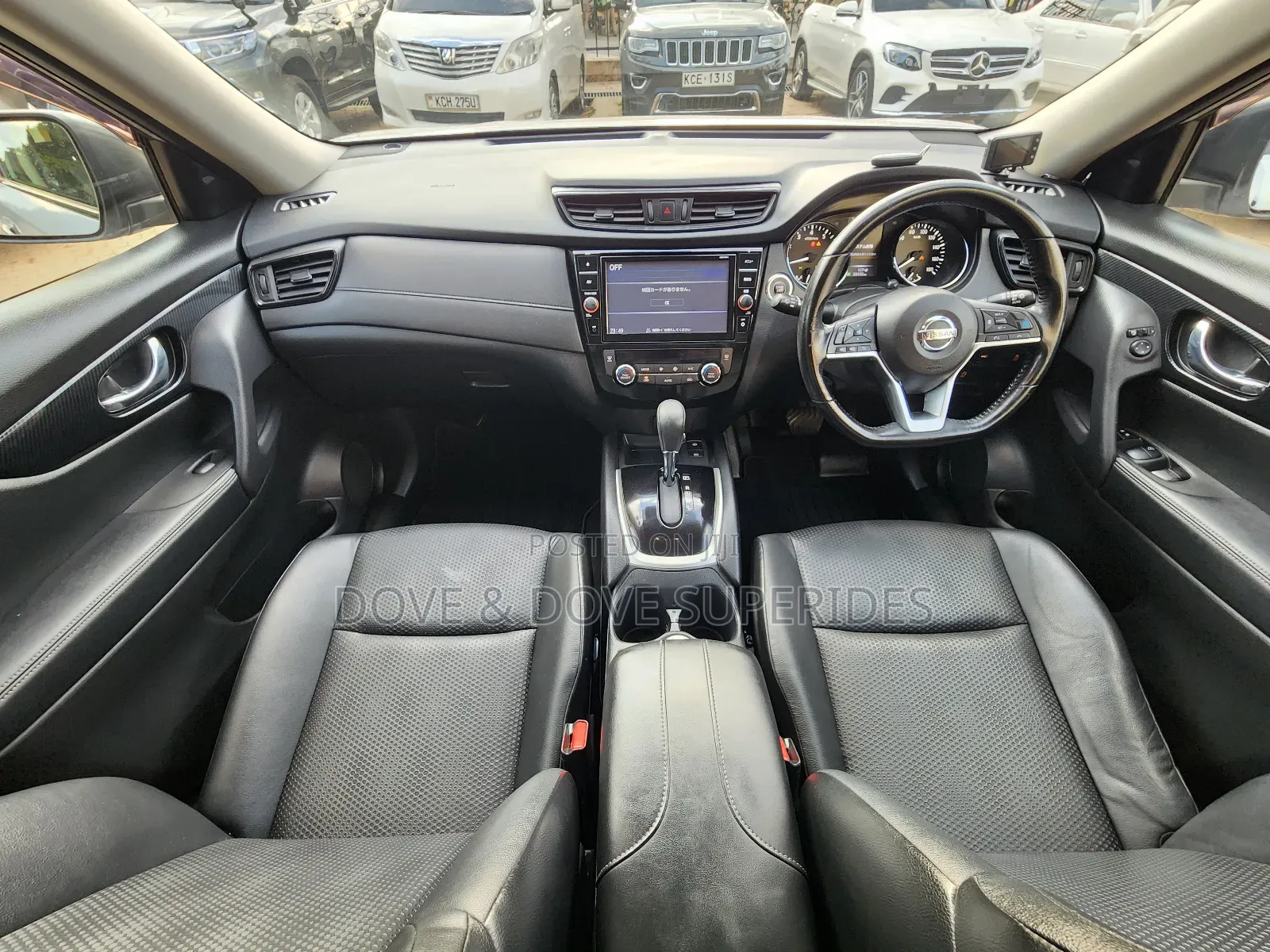 Nissan X-Trail 2019 Silver