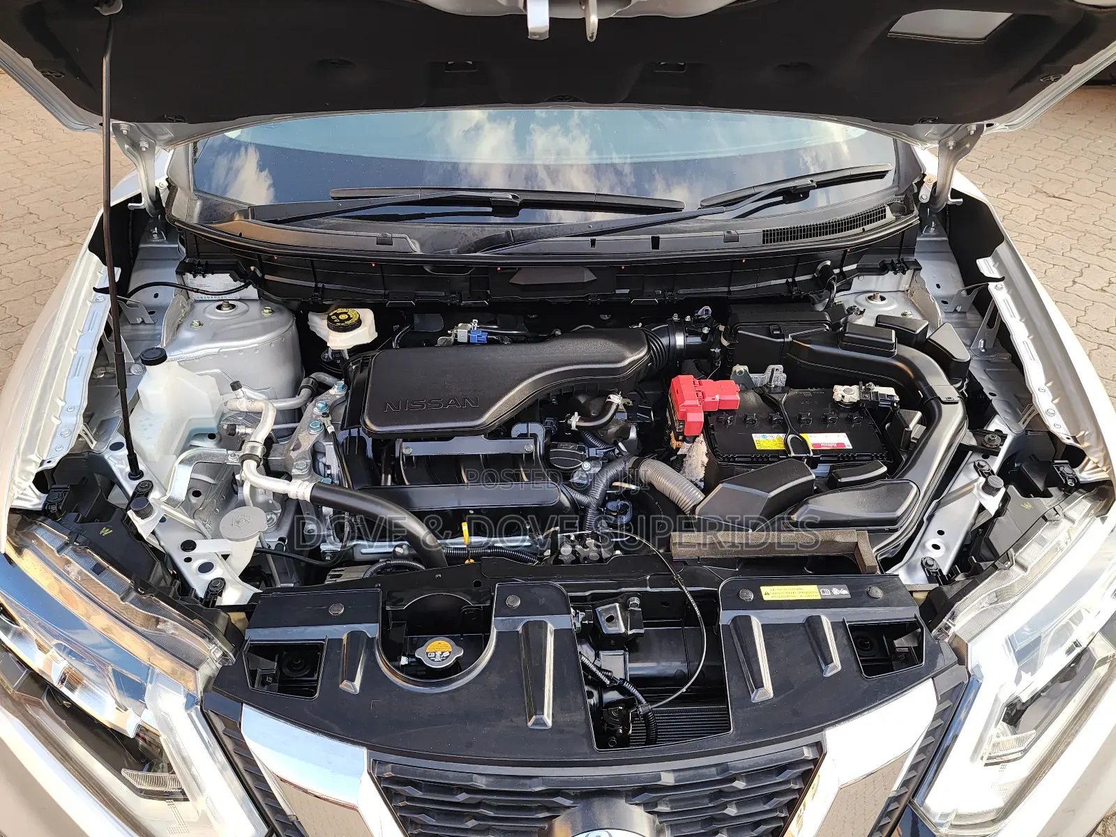 Nissan X-Trail 2019 Silver