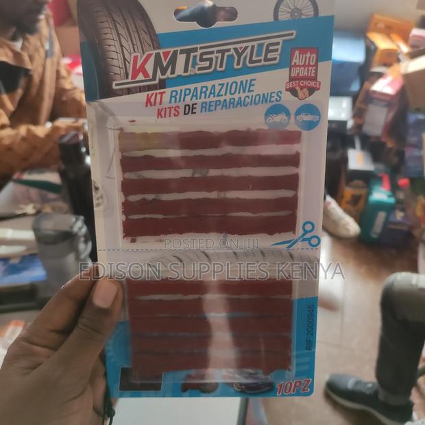 10 PCS Tubeless Tire Repair Strips Wheel Puncture Seal Strips
