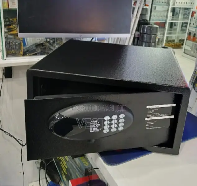 Anti-theft Bedside Safemotorized Locking System Hotel Safe Box