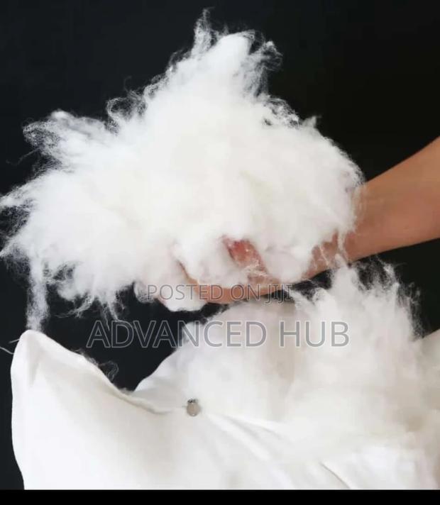 2pc Compressed Heavy Filled Fibre Pilows - thumbnail 3