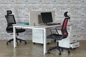 Office Furniture; 2-Way Modularofficeworkstation – Space-Saving Design