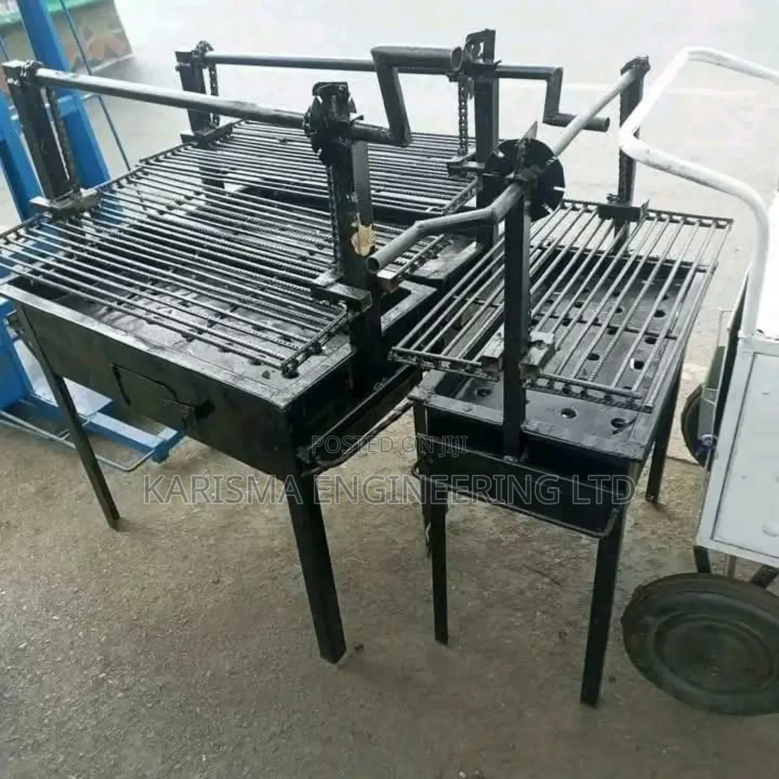 Top-Tier Mild Steel Choma Grill