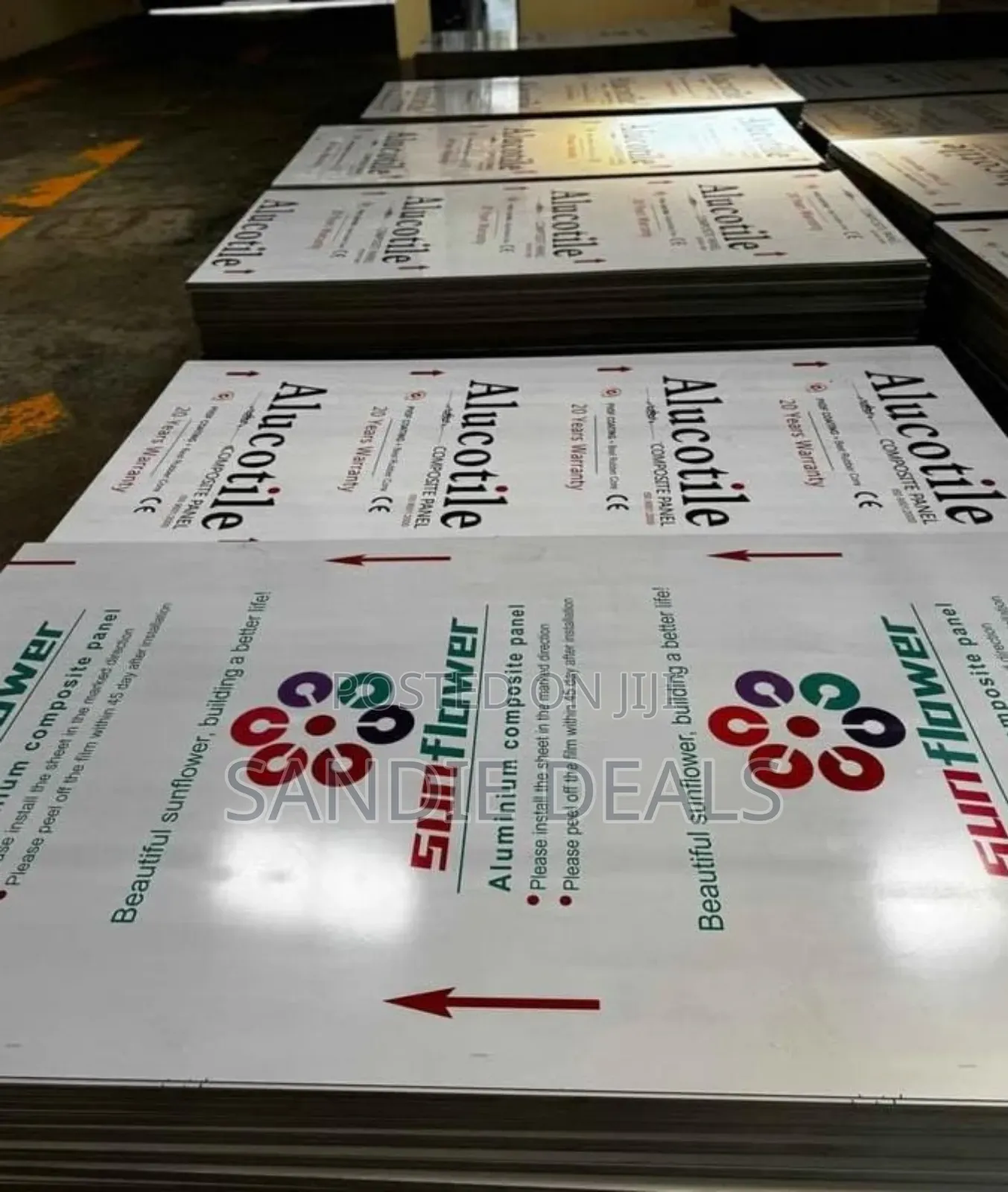 Aluminium Composite Panels~Alucoboards