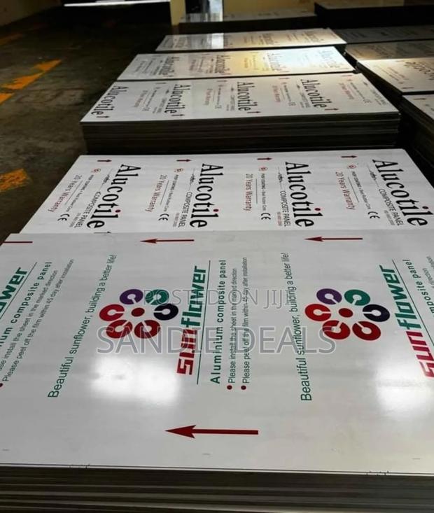 Aluminium Composite Panels~Alucoboards - main view