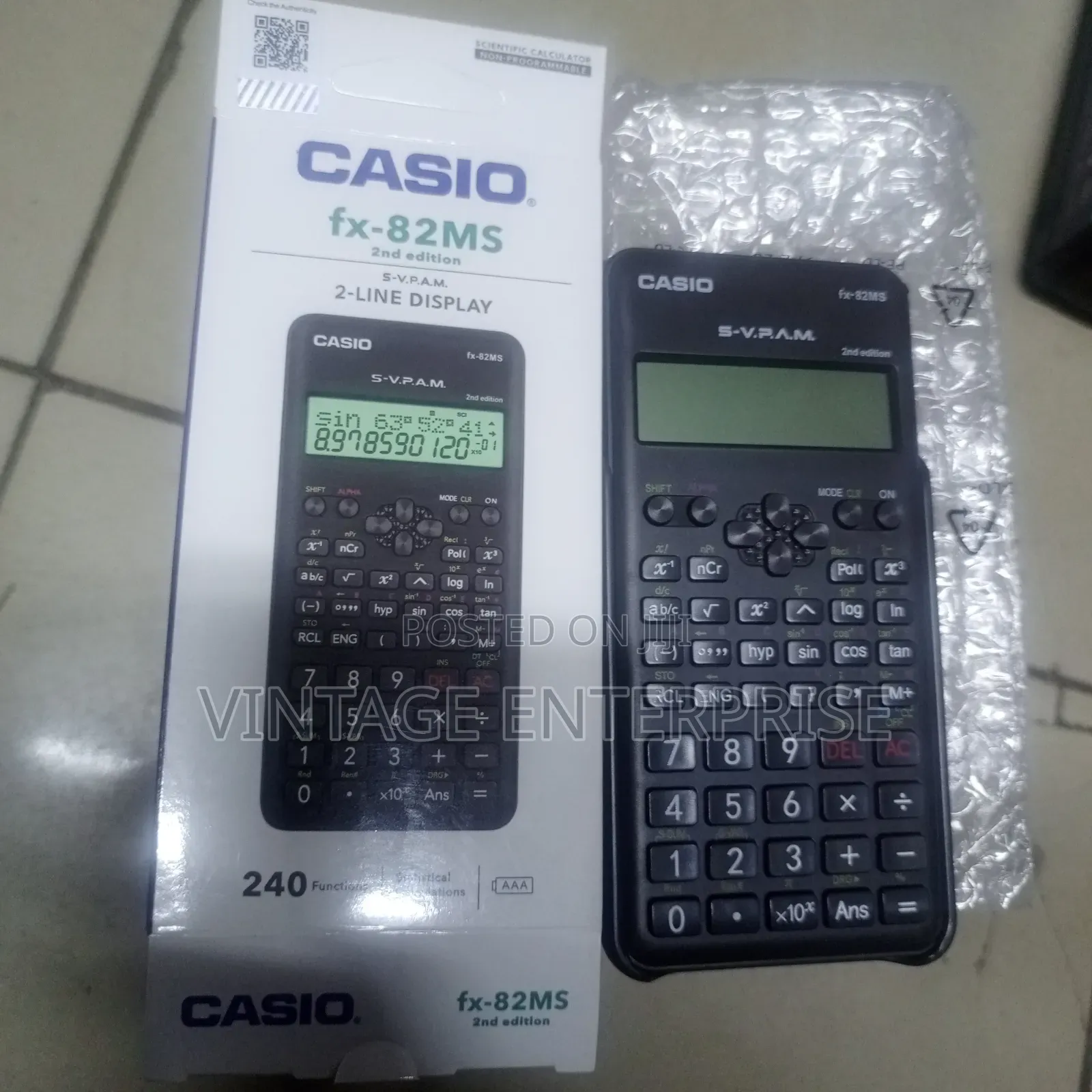 Fx 82ms Calculator