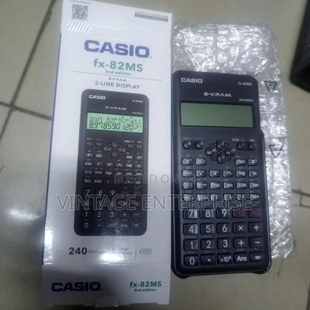 Fx 82ms Calculator