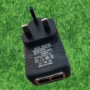 24v 1a Poe Injector Adapter Plug and Play Power Supply Device