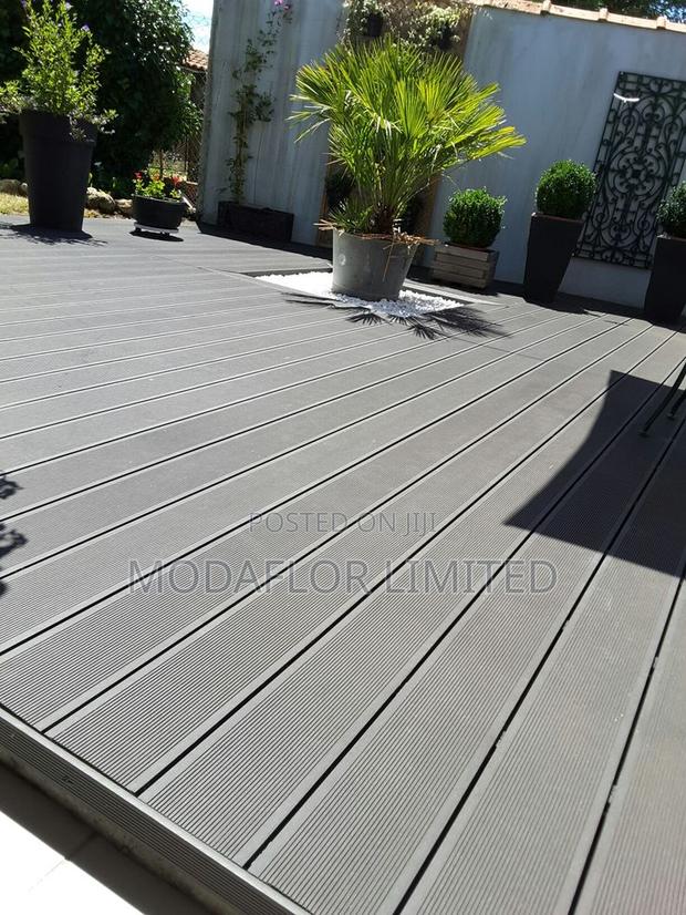 Heavy Duty WPC Decking 2.9m × 14cm × 25mm | Garden Patio Use