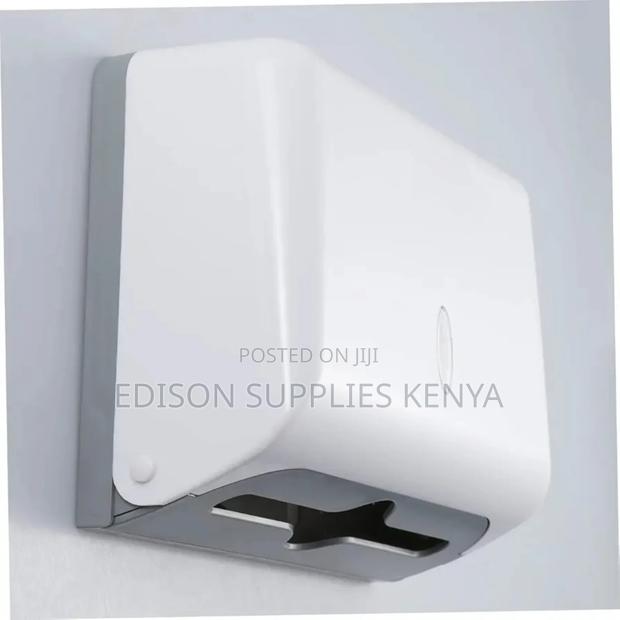 Serviette Dispenser Plastic Paper Towel Holder Tissue Holders - thumbnail 4