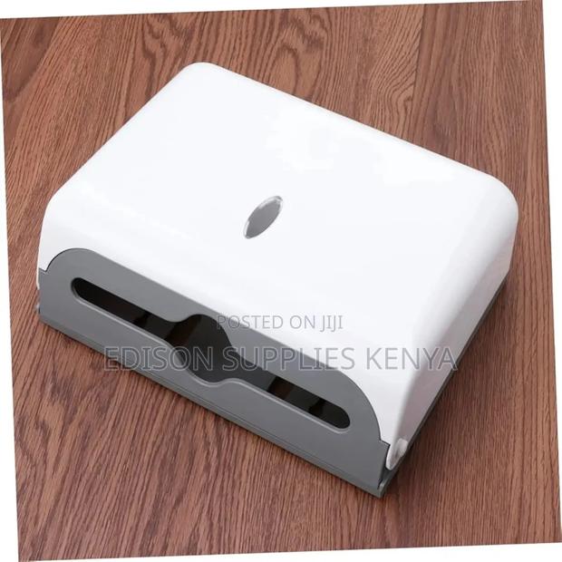 Serviette Dispenser Plastic Paper Towel Holder Tissue Holders - thumbnail 3