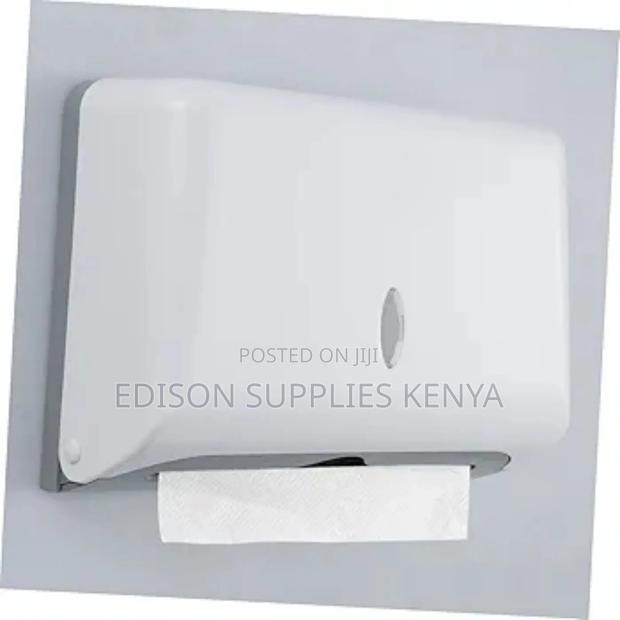 Serviette Dispenser Plastic Paper Towel Holder Tissue Holders - thumbnail 5
