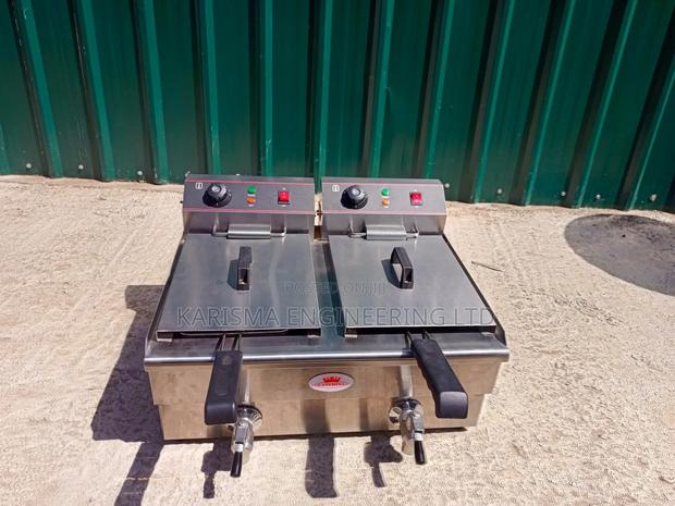 Caterina Deep Fryer - main view