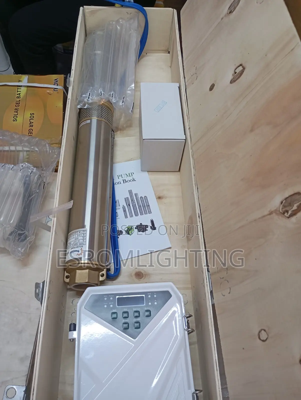 400 Watts Trunsun Submersible Solar Pump
