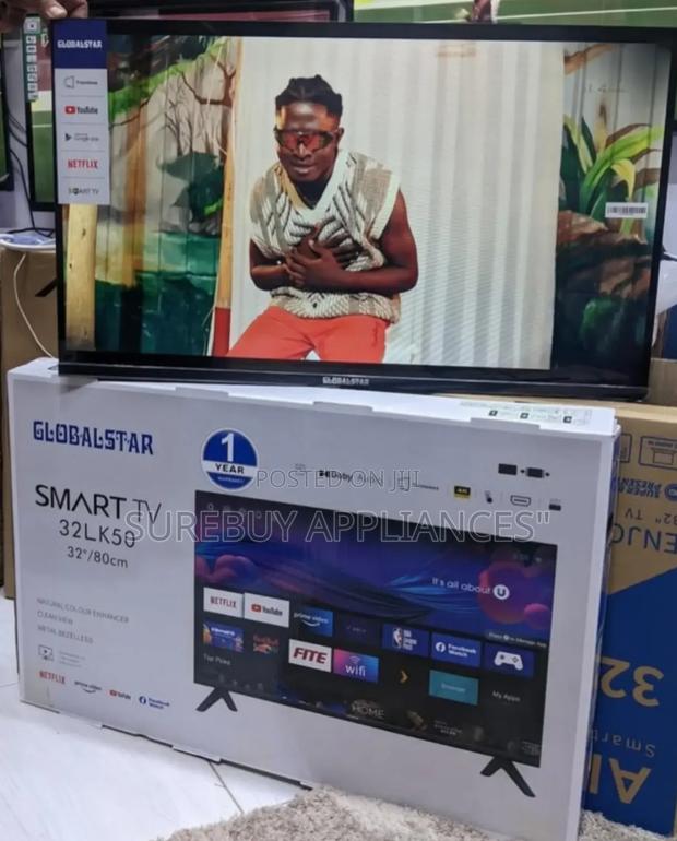 Globalstar 50" Smart Android Tv – Uhd, Dolby Audio, Bluetooth - main view