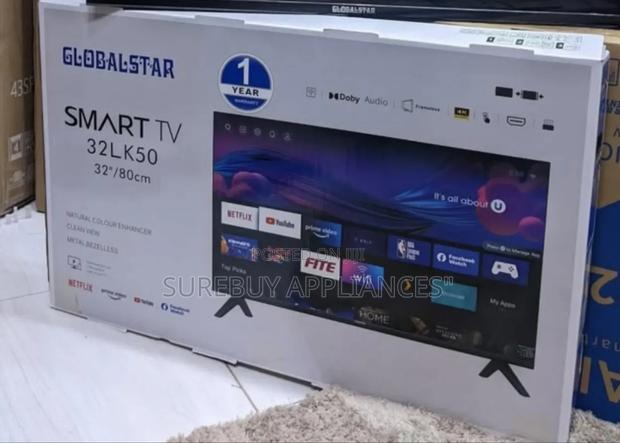 Globalstar 50" Smart Android Tv – Uhd, Dolby Audio, Bluetooth - thumbnail 2