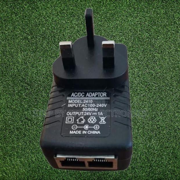 High Speed 24v 1a Power Over Ethernet Injector for Routers