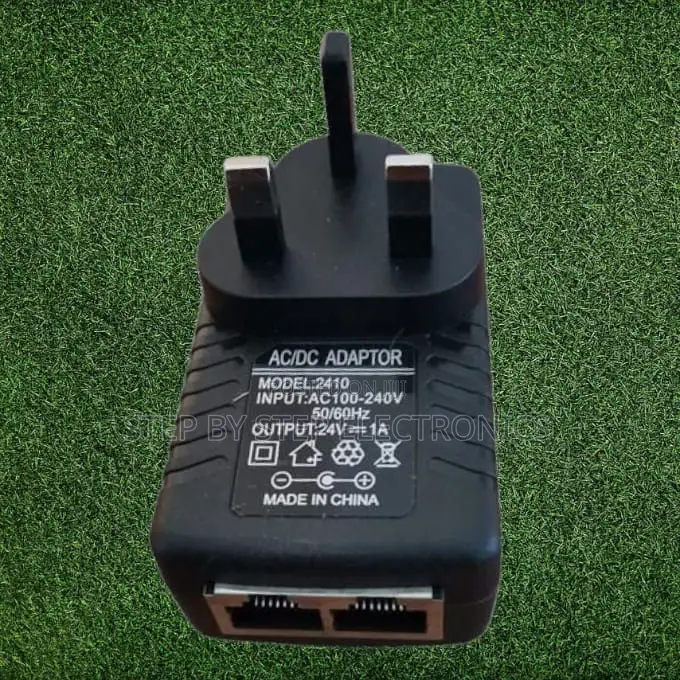 High Speed 24v 1a Power Over Ethernet Injector for Routers