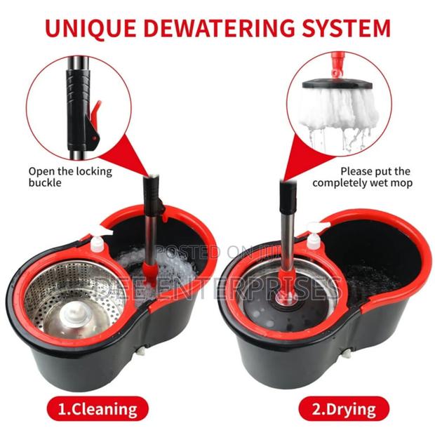 360° Magic Spin Mop - main view