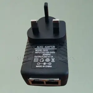 24v 1a Poe Injector Compact Power Adapter for Wireless Ap