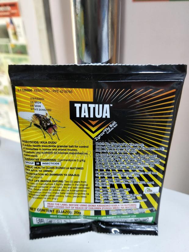 Tatua Zyrox Fly Bait Granules 20grammes - main view