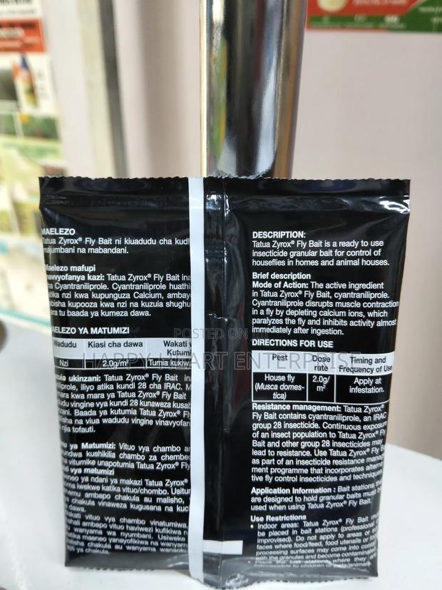 Tatua Zyrox Fly Bait Granules 20grammes - thumbnail 2