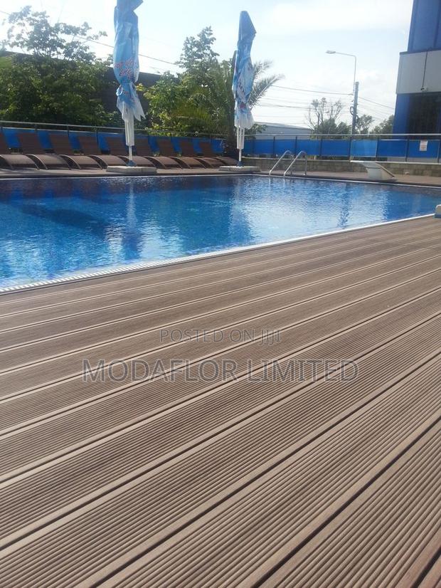 WPC Decking Boards 2.9m × 14cm × 25mm | Outdoor Waterproof Flooring