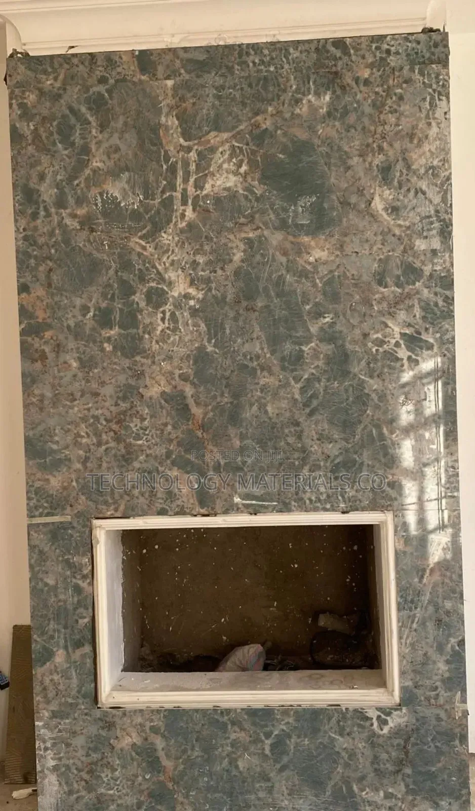 Amazonite Emerald Island Sintered Stone 320cm by 170cm