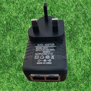 Poe Injector 24v 1a Power Supply Adapter for Voip , Wireless Ap