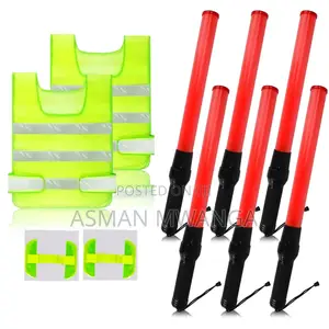 Traffic Batons For Parking Attendants