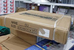 6u Cabinet 600x450 Wall Mount Networking Cabinet - thumbnail 2