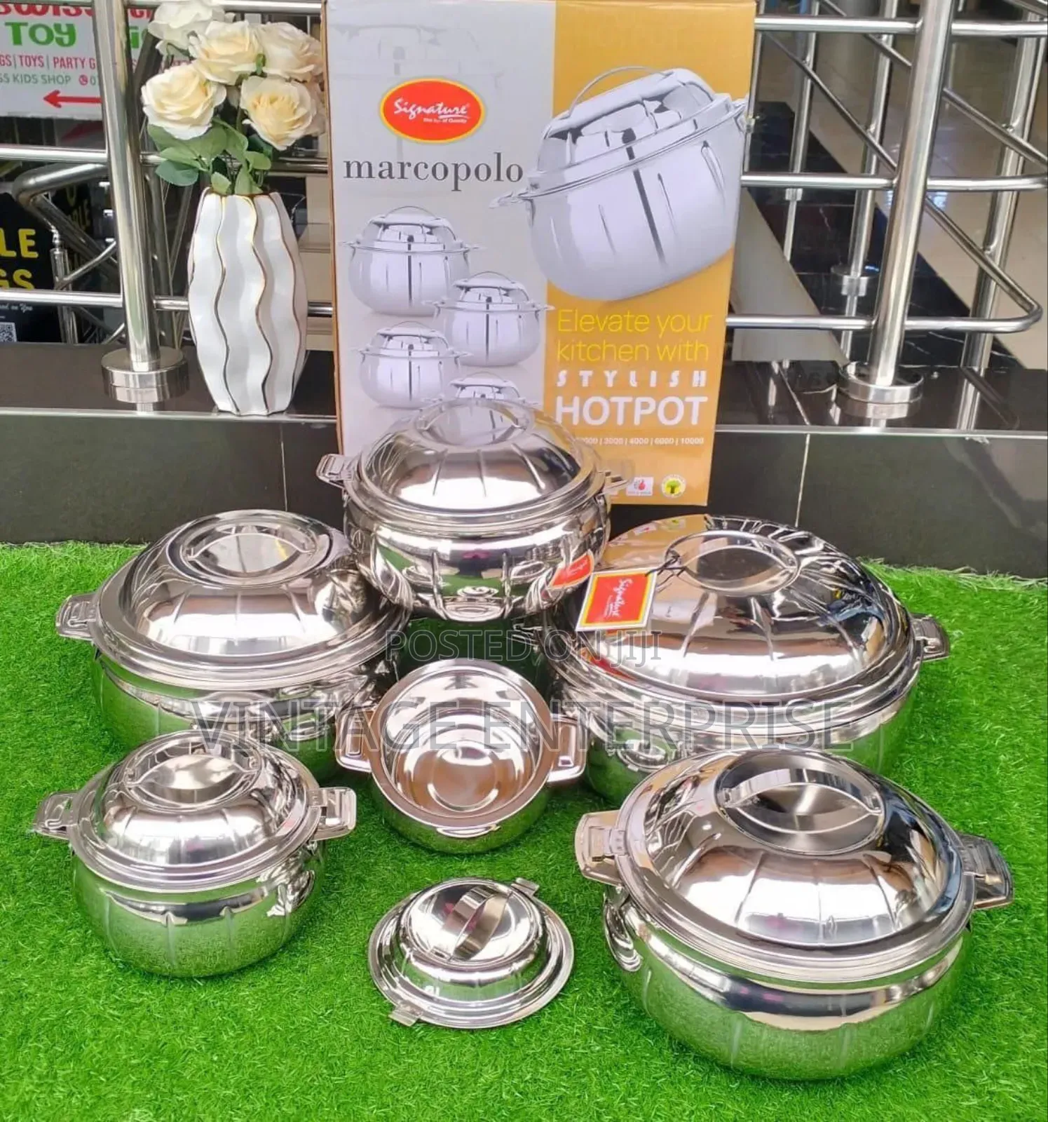 Hot Pots 6pcs