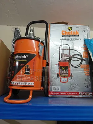 Grease Bucket Dispenser 5kg (With Stands)