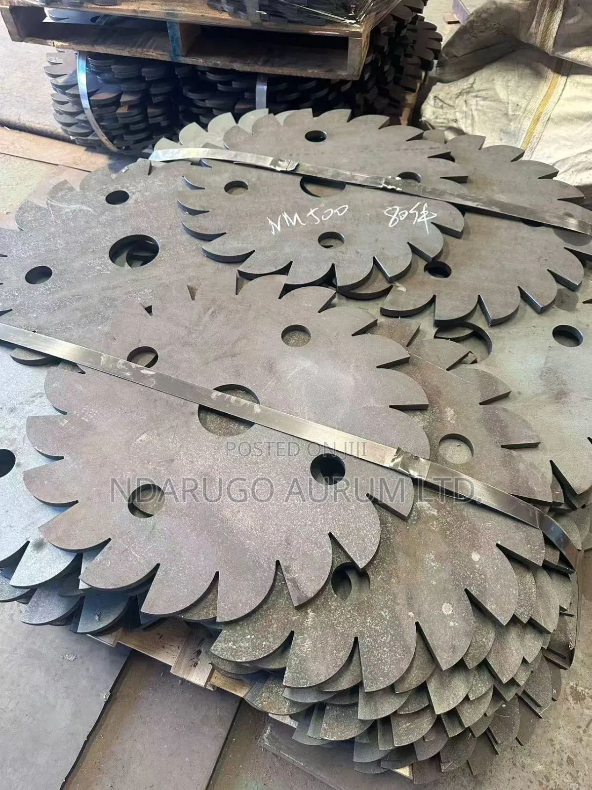 Rock 400 Stone Cutting Blades